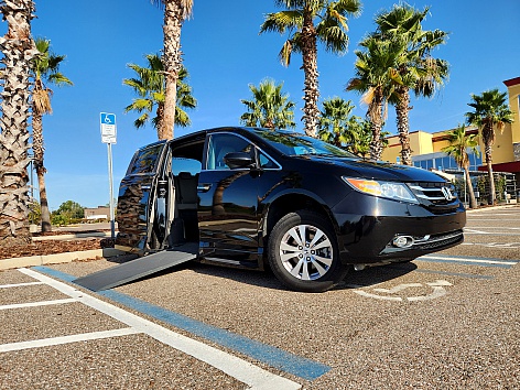 2015 Honda Odyssey