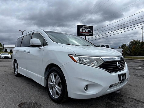 2012 Nissan Quest LE