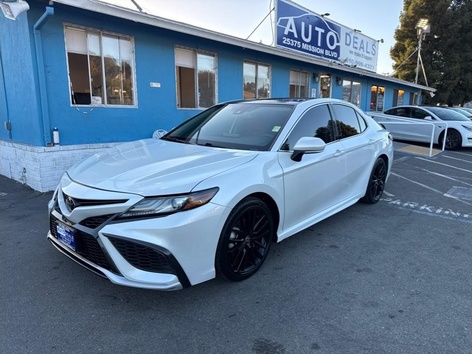 2021 Toyota Camry