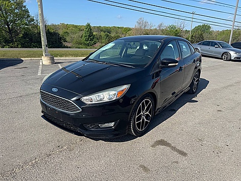 2016 Ford Focus SE