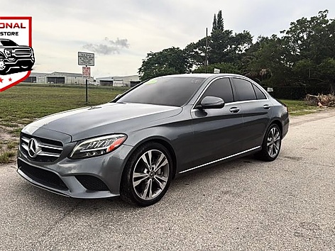 2021 Mercedes-Benz C-Class Sedan