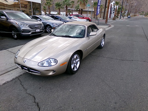 1998 Jaguar XK XK8's photo