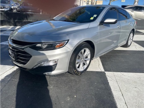 2021 Chevrolet Malibu 1LT's photo
