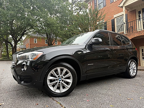 2015 BMW X3