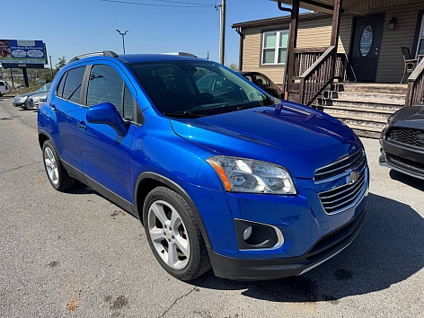 2016 Chevrolet Trax LTZ