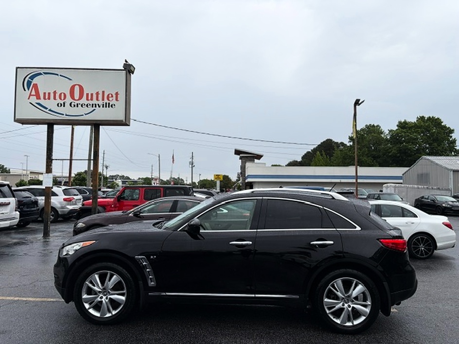 2016 INFINITI QX70 3.7's photo
