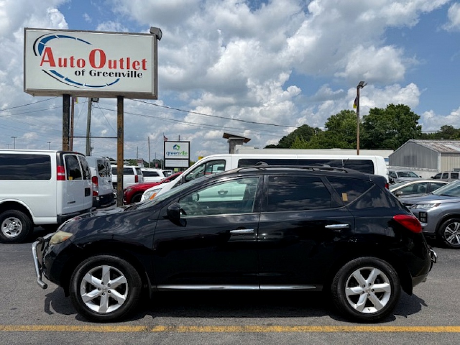 2009 Nissan Murano SL
