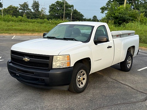 2010 Chevrolet Silverado 1500 Work Truck