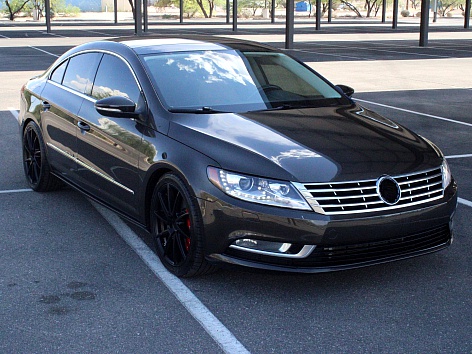 2015 Volkswagen CC 2.0T Executive DSG PZEV's photo