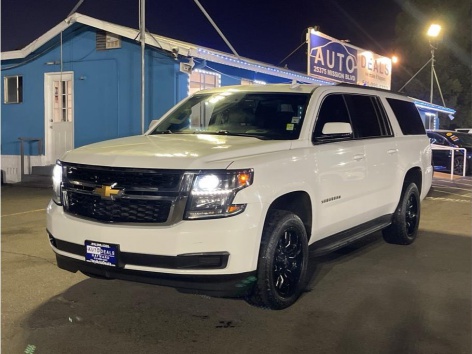 2016 Chevrolet Suburban LT