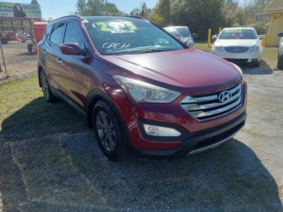 2014 Hyundai Santa Fe Sport's photo