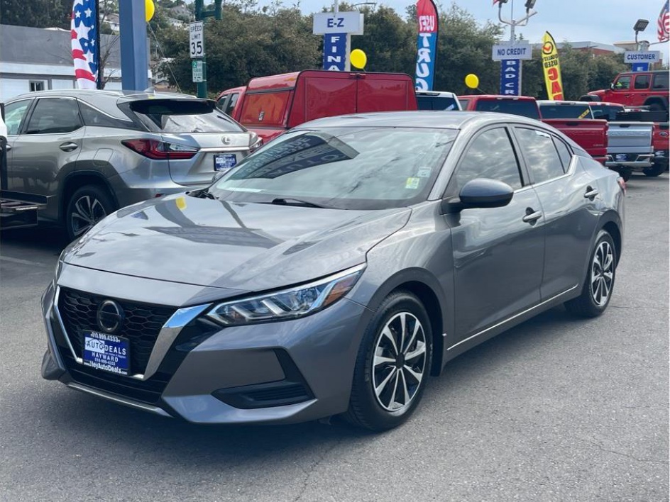 2022 Nissan Sentra SV CVT's photo