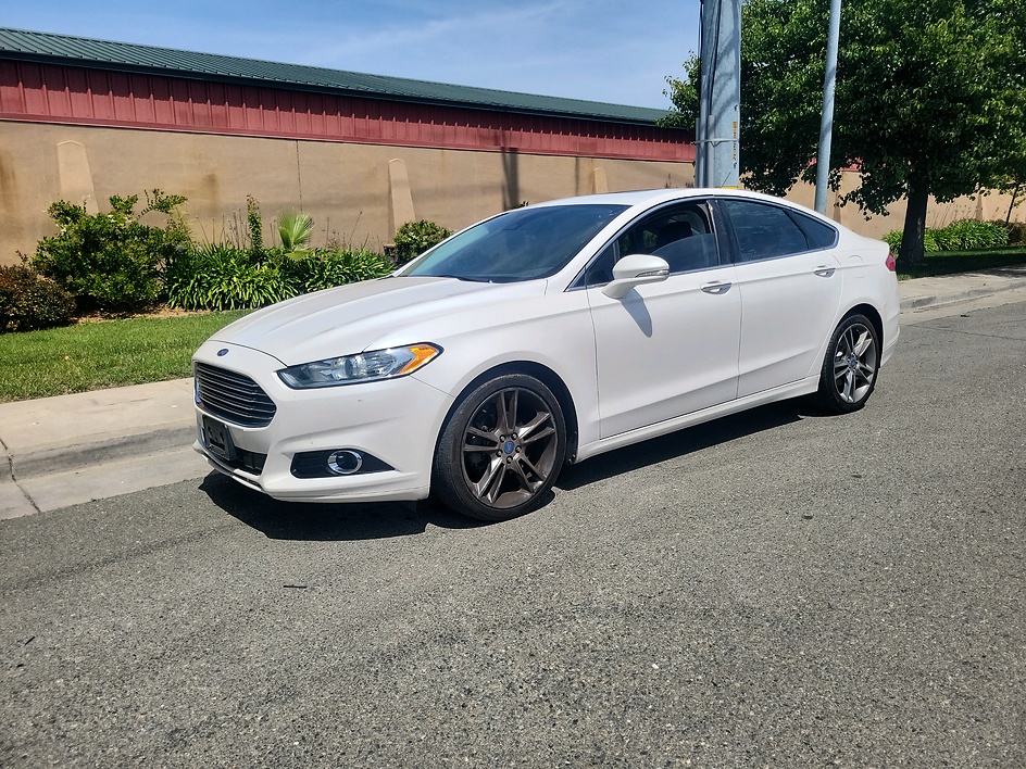 2013 Ford Fusion Titanium I4 AWD's photo