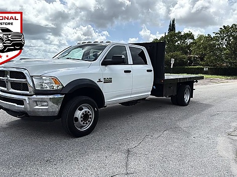 2018 RAM 4500 Chassis Cab