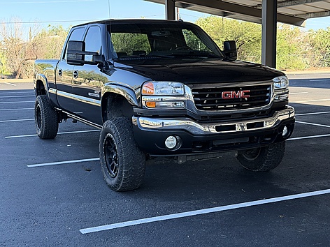 2004 GMC Sierra 2500HD