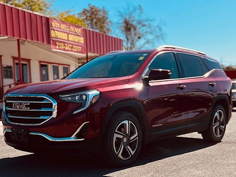 2018 GMC Terrain SLT's photo