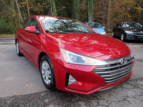 2020 Hyundai Elantra SE