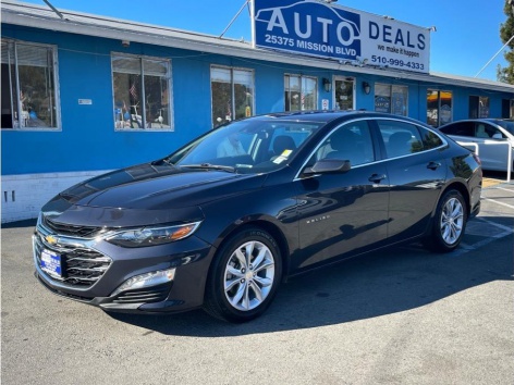 2023 Chevrolet Malibu 1LT's photo