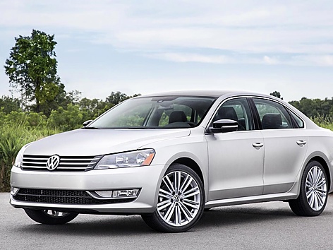 2014 Volkswagen Passat SE