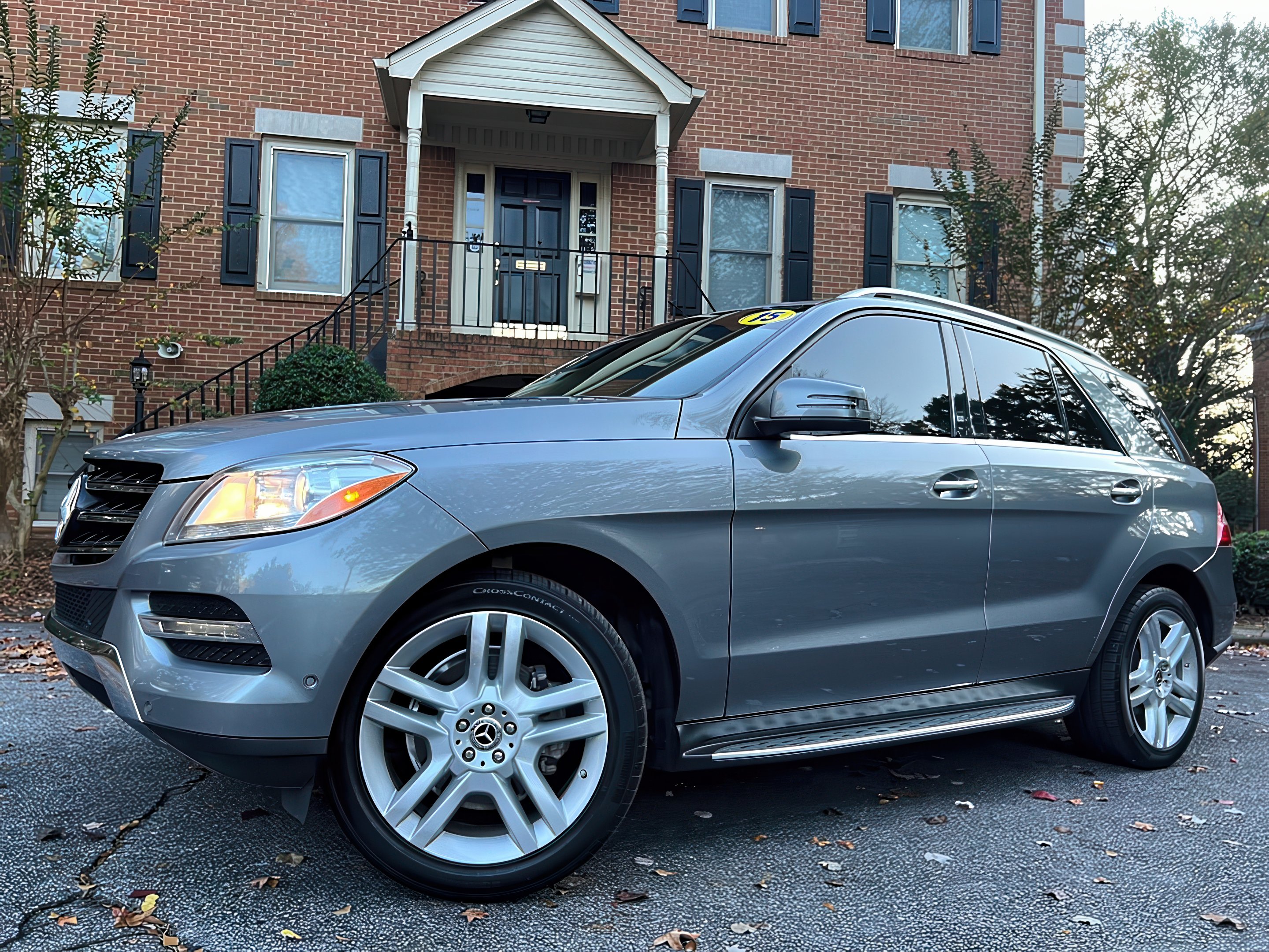 2015 Mercedes-Benz M-Class ML 350