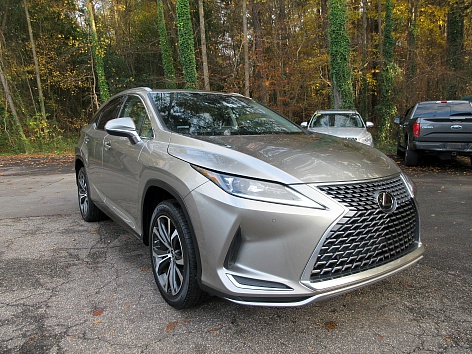 2020 Lexus RX 350's photo