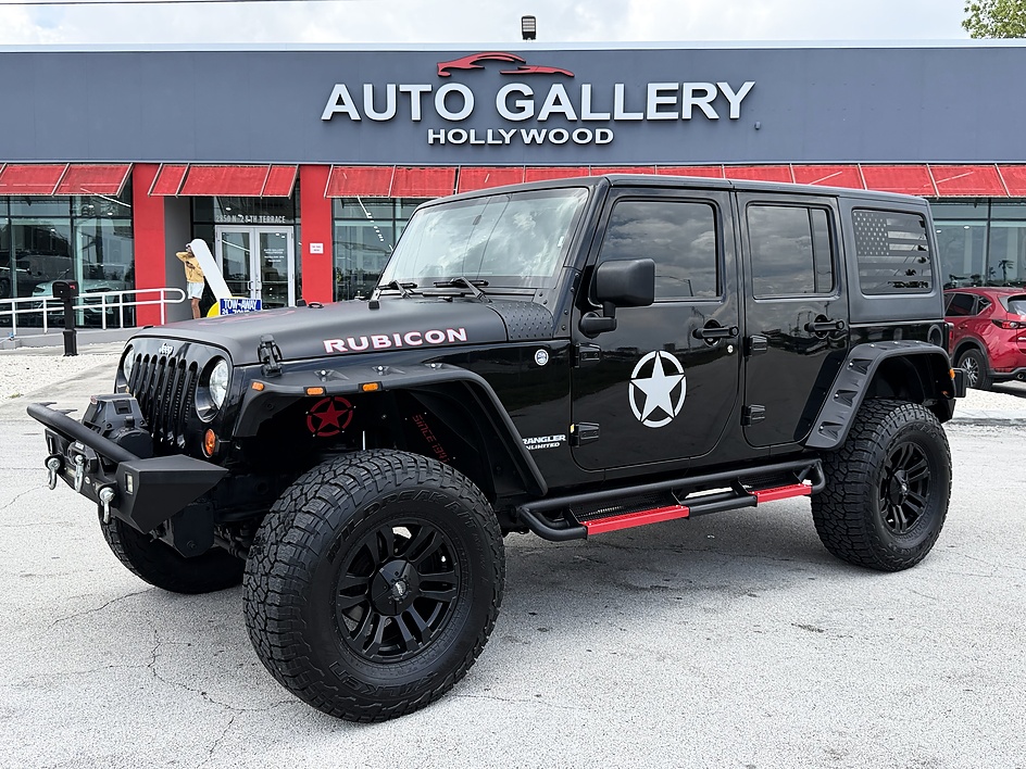 2012 Jeep Wrangler Rubicon 4X4's photo