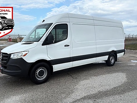 2022 Mercedes-Benz Sprinter Cargo Van