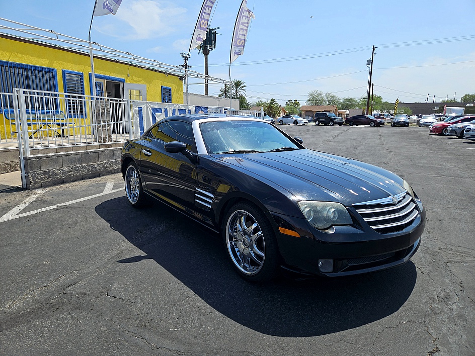2004 Chrysler Crossfire