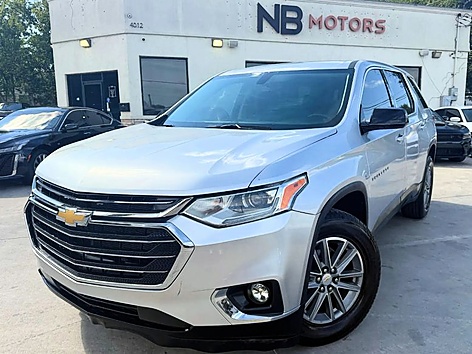 2020 Chevrolet Traverse LS