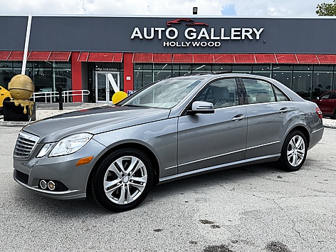 2011 Mercedes-Benz E-Class