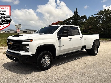 2024 Chevrolet Silverado 3500HD