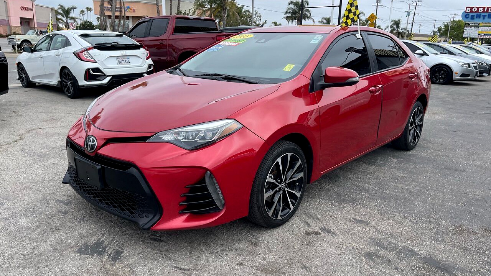 2018 Toyota Corolla SE