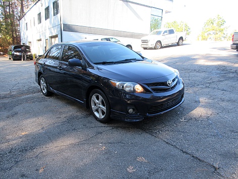 2012 Toyota Corolla LE
