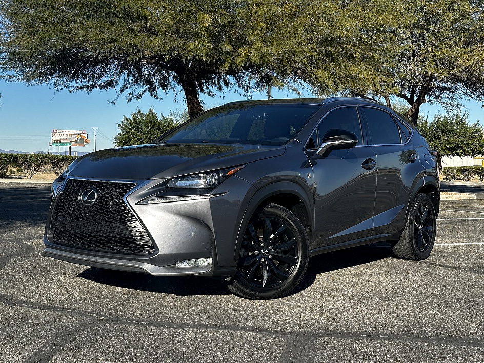 2015 Lexus NX F Sport's photo