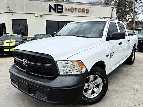 2019 RAM Ram 1500 Classic Tradesman