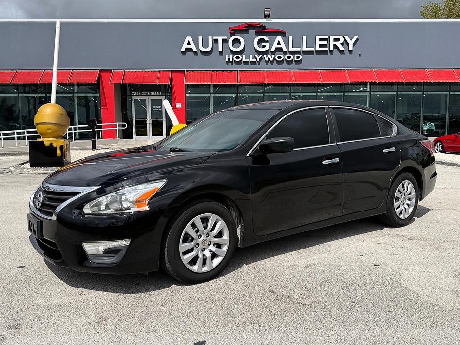 2014 Nissan Altima S
