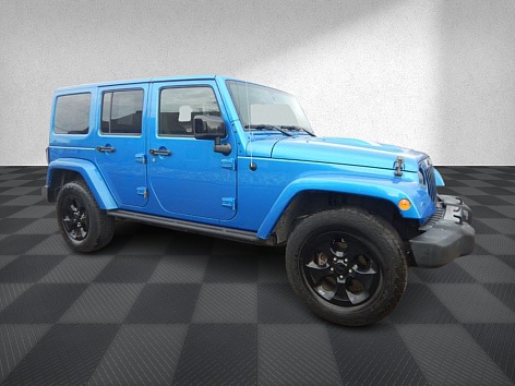 2015 Jeep Wrangler Unlimited Altitude