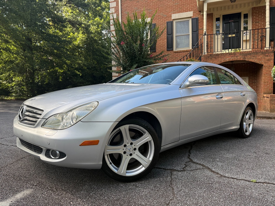 2006 Mercedes-Benz CLS-Class