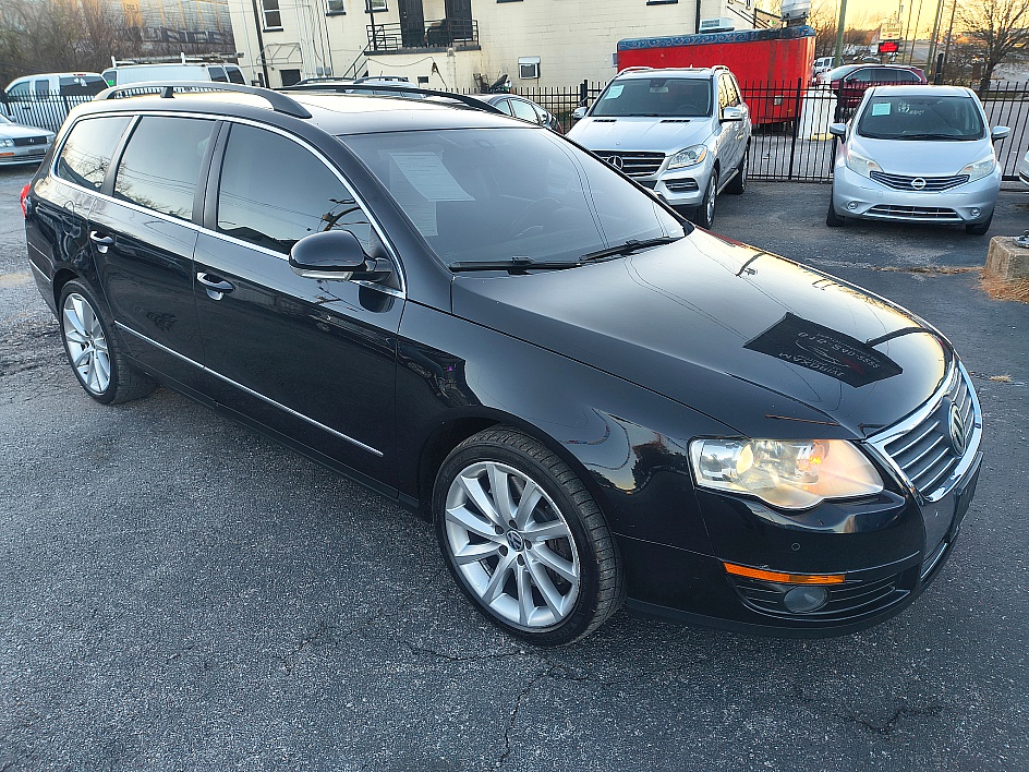 2008 Volkswagen Passat VR6 4MOTION's photo