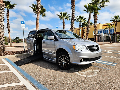 2018 Dodge Grand Caravan SXT