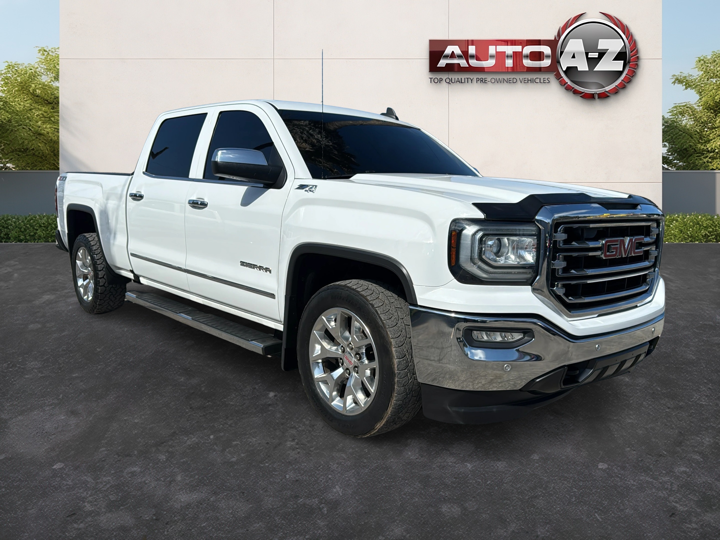 2017 GMC Sierra 4WD Crew Cab Standard Box SLT's photo
