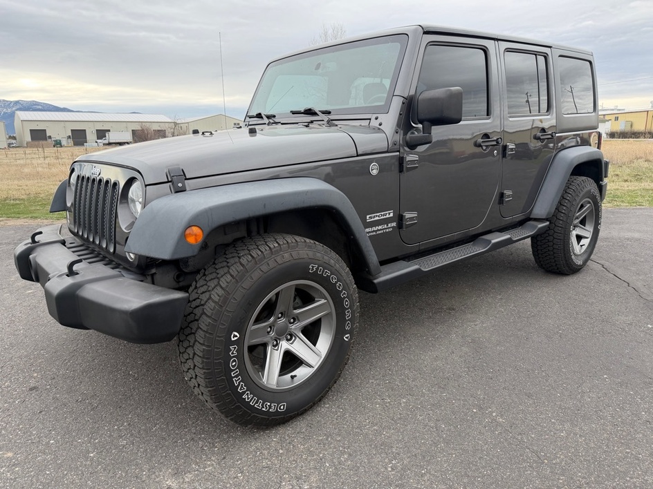 2017 Jeep Wrangler Sport S's photo