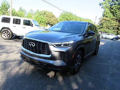 2024 INFINITI QX60