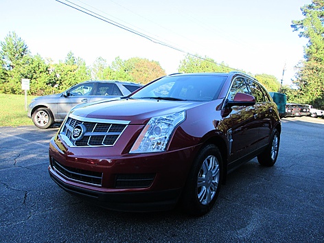 2012 Cadillac SRX