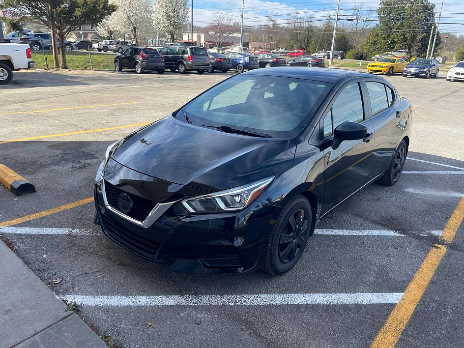 2020 Nissan Versa Sedan