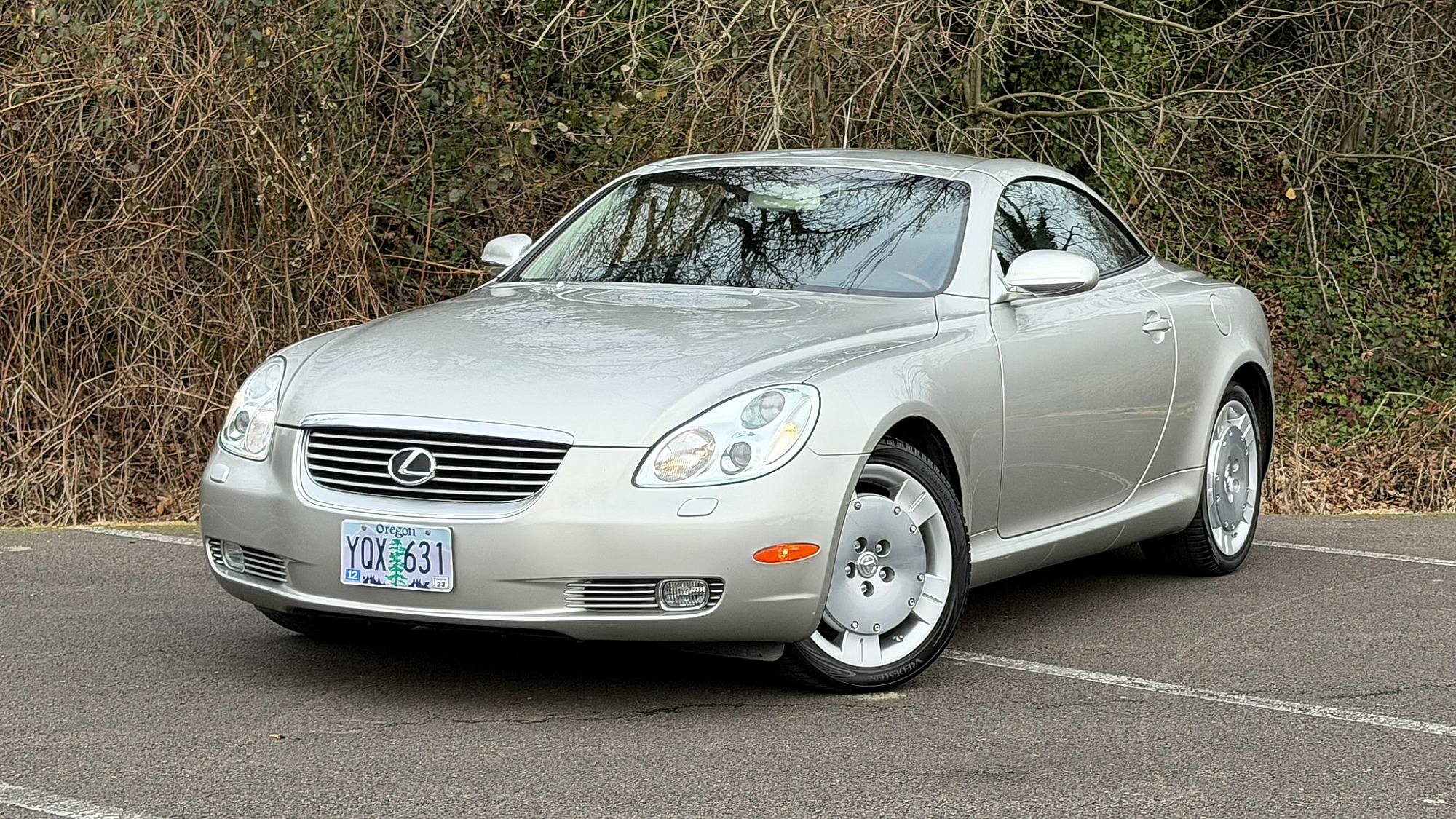 2002 Lexus SC 430 英文オーナーズマニュアルセット N110767788