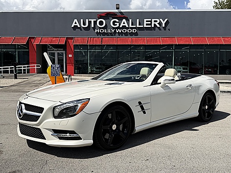 2014 Mercedes-Benz SL-Class