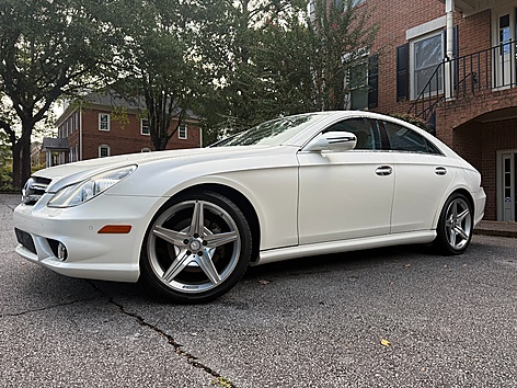 2010 Mercedes-Benz CLS-Class