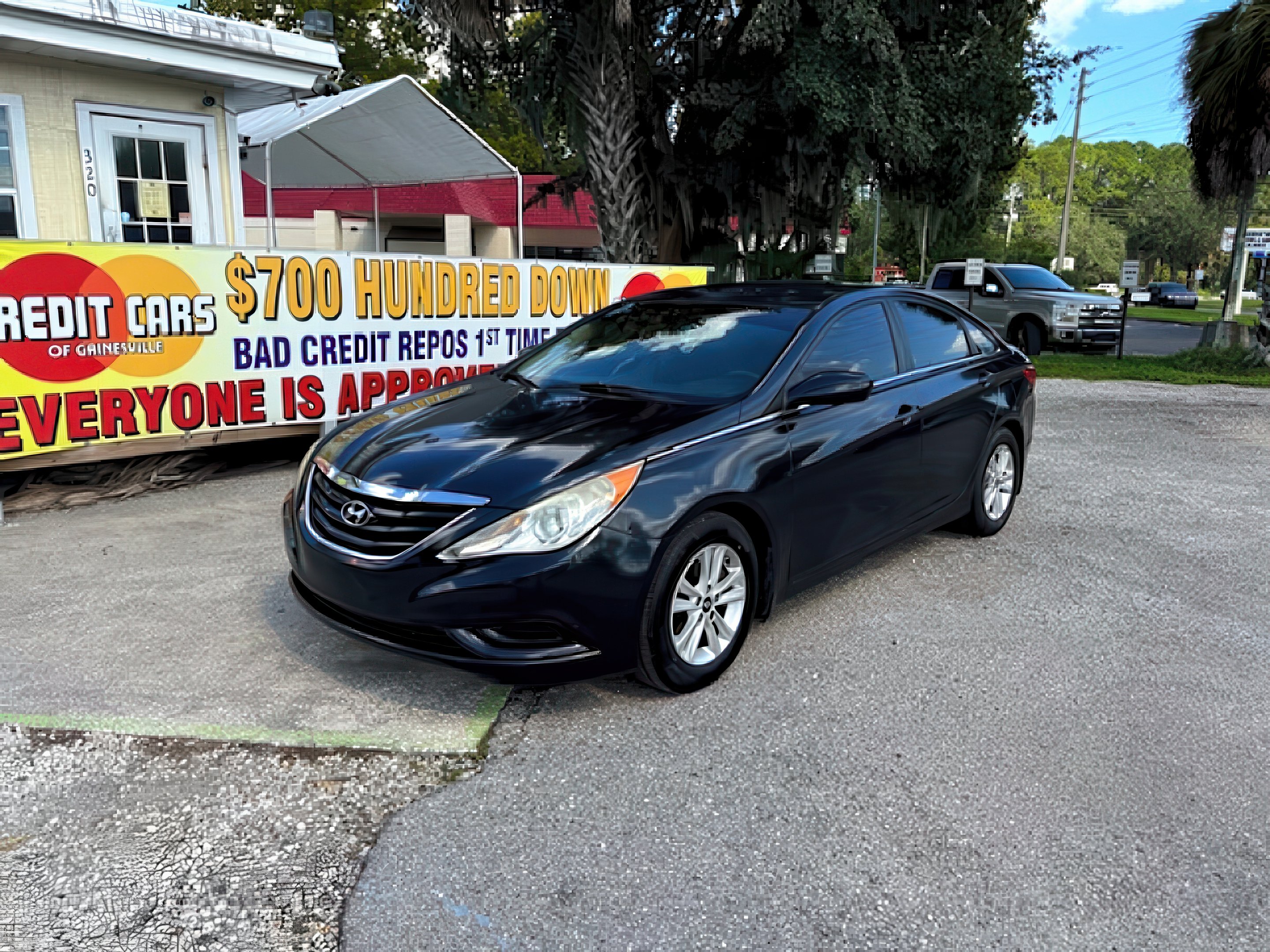2013 Hyundai Sonata GLS's photo