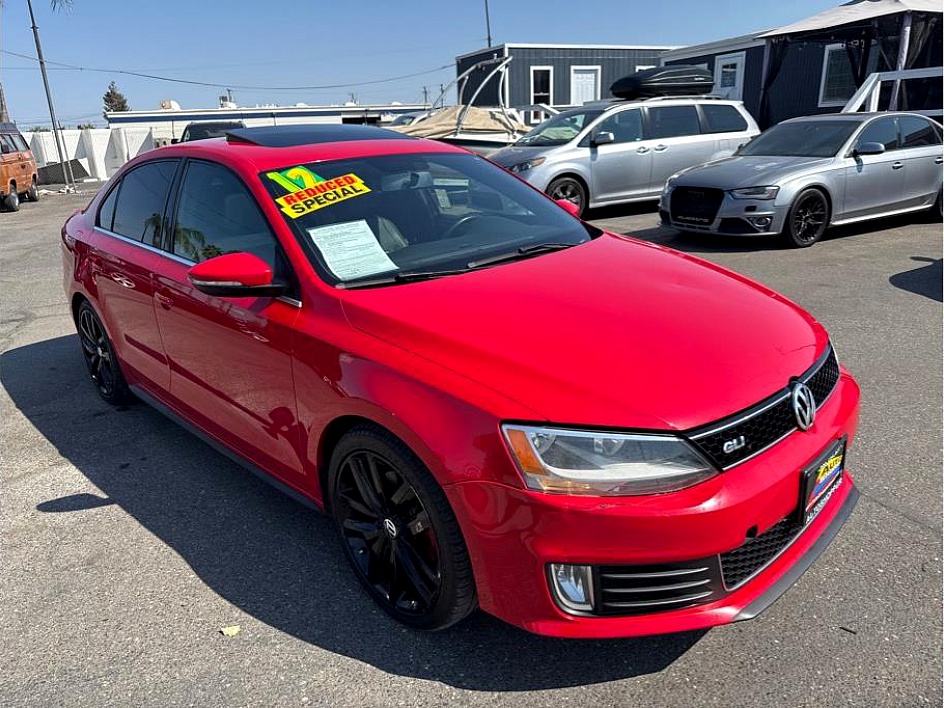 2012 Volkswagen Jetta GLI Autobahn